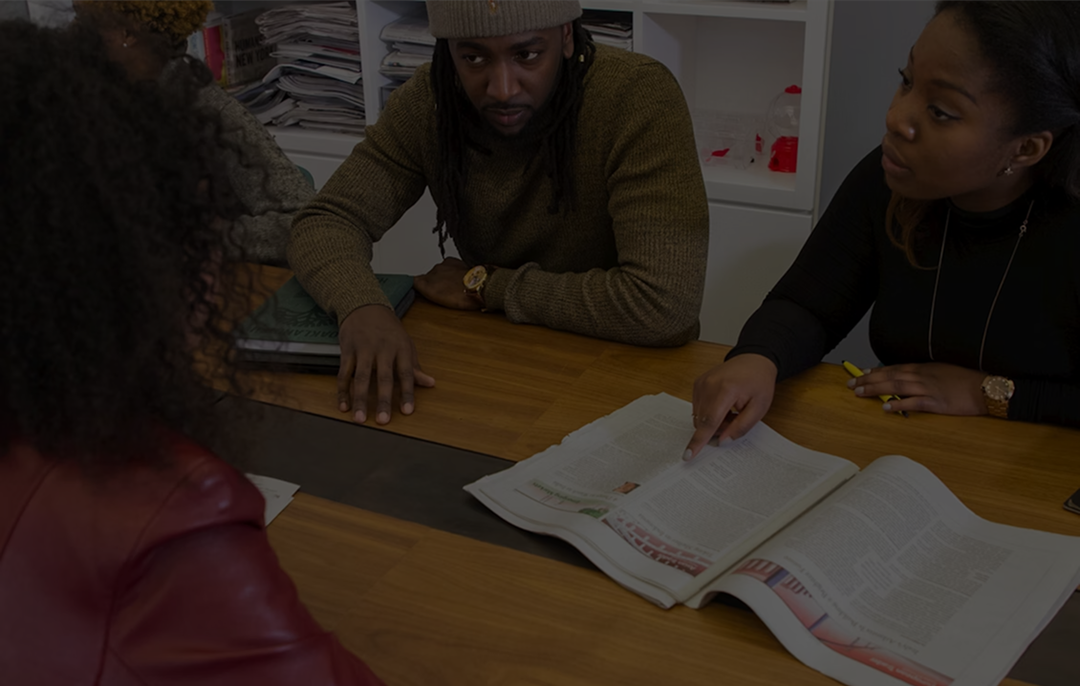 People in a Meeting