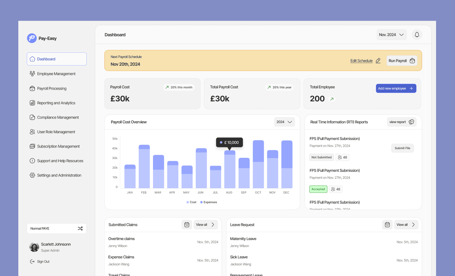 Payroll Easy