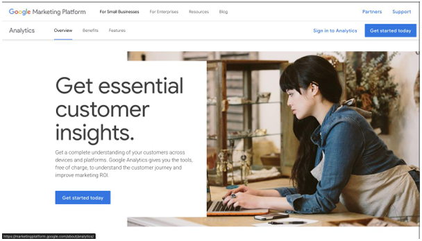 google analytics