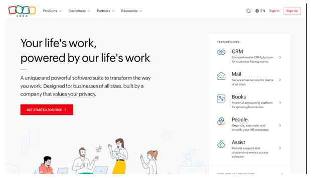 zoho