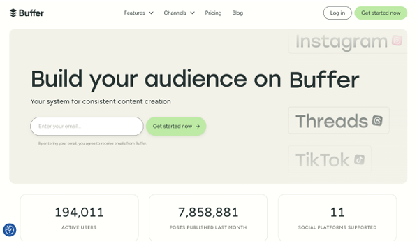 Buffer