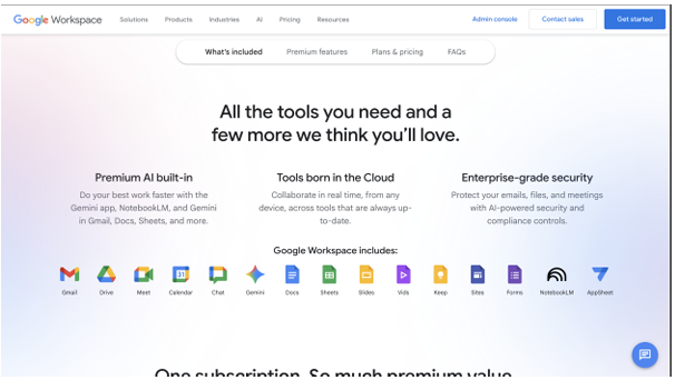 google workspace