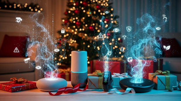 gits on christmas tree