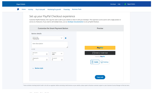 paypal